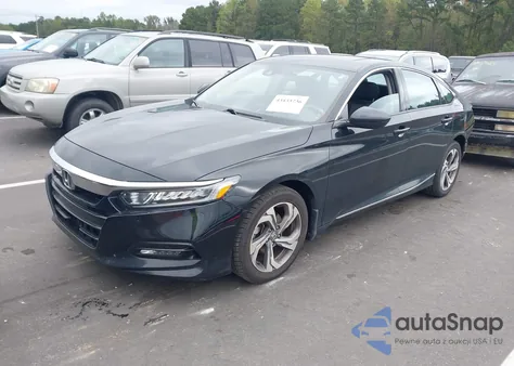2020 Honda Accord Ex z USA, uszkodzony, nr VIN 1HGCV1F42LA111681